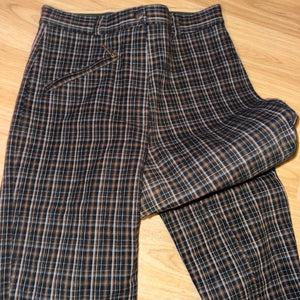 Quality Brown Check Size 10 Ladies Breeches  - Free Post