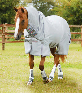 Premier Equine Bug Buster Fly Rug with Belly Flap