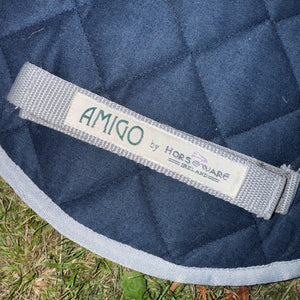 Amigo Pony Blue Numnah D / Free Postage