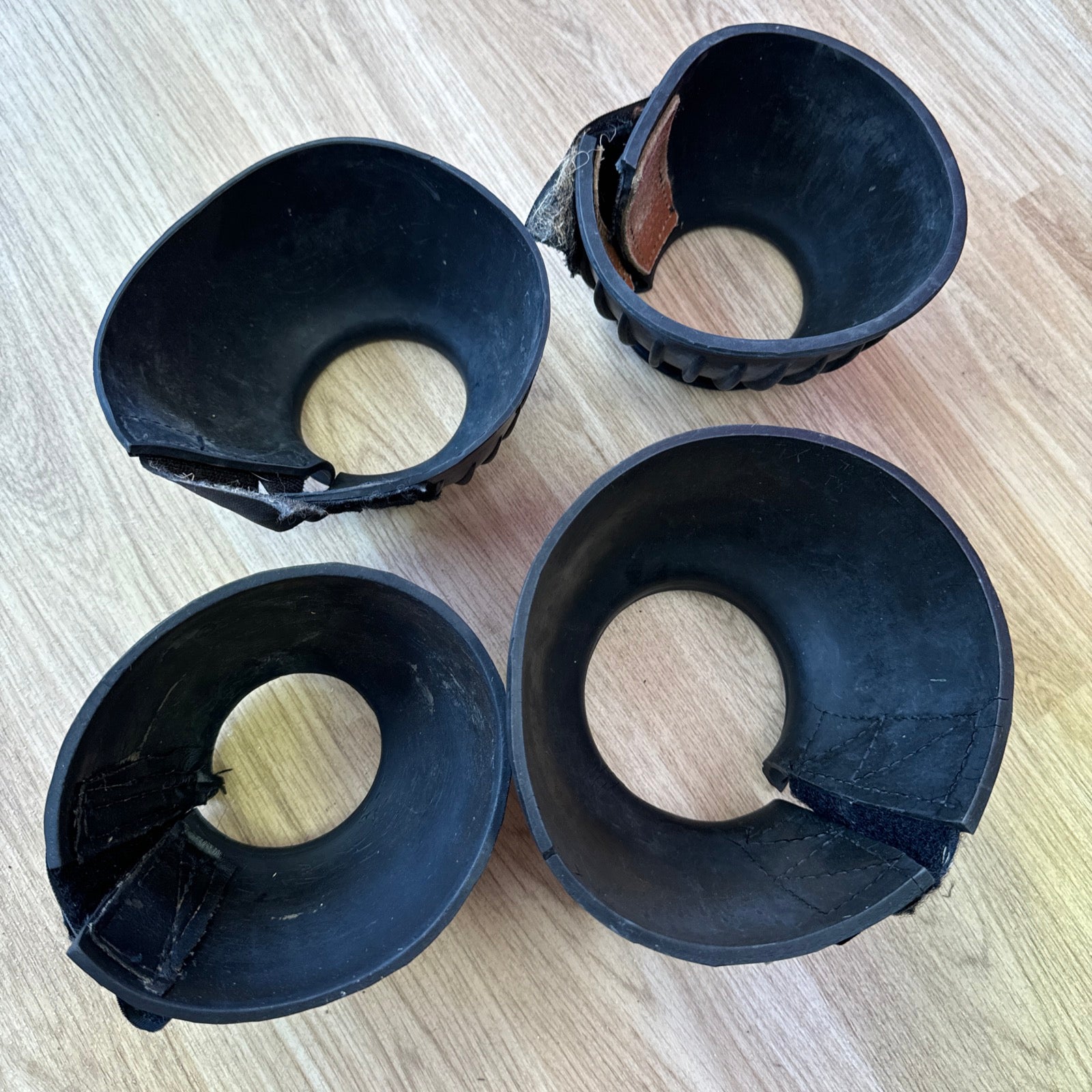 Odd Over Reach Boots - Ideal Field Spares D - Pony Cob Full