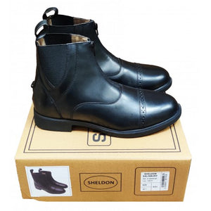 Sheldon Salisbury Front Zip Jodhpur Boots