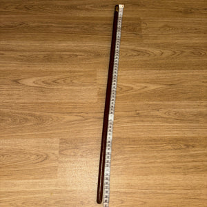 Jeffries Brown 60cm Showing Cane - Free Postage