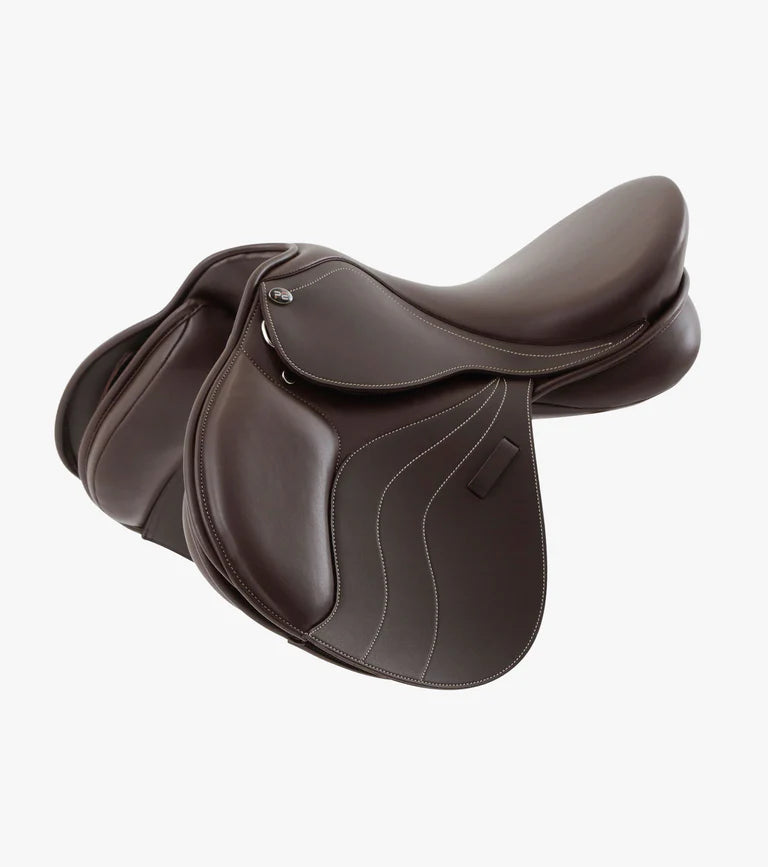 Premier Equine Foxhill Pony Synthetic General Purpose Jump Saddle