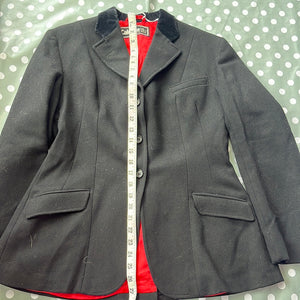 Caldene Hunting Wool Ladies Jacket Size 10