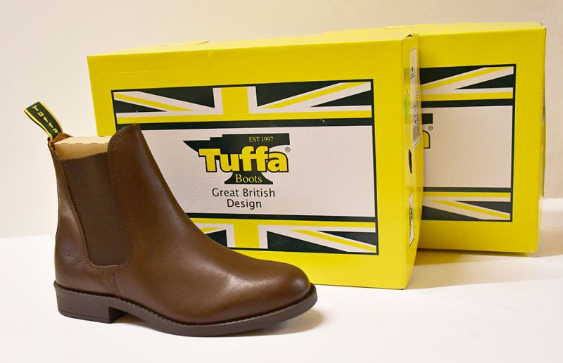 Tuffa Polo Leather Jodhpur Boots