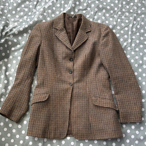 Rosette Tweed Hacking Show Jacket 36” - Hunting WHP WH Showing