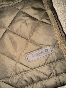 Regatta Classic Hunter Green Quilted Gilet - Small Ladies