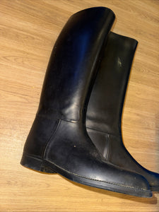 Stylo Long Rubber Horse Riding Boots - Size 7