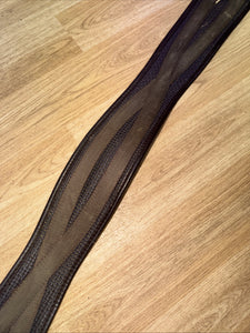 Hy Equestrian Brown 48” Elasticated Girth / Free Postage