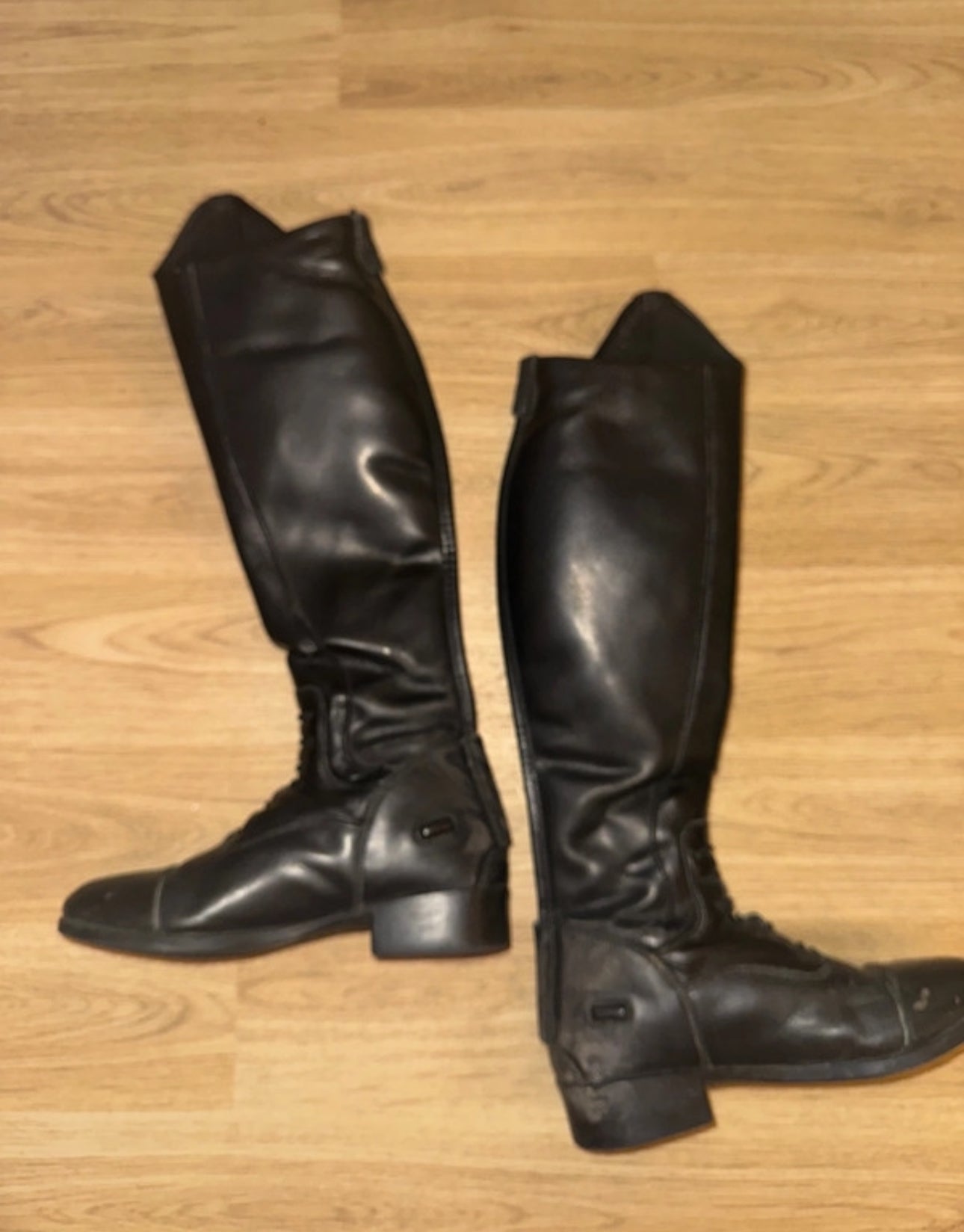 Dublin Long Leather Junior 1 Riding Boots - Free Postage