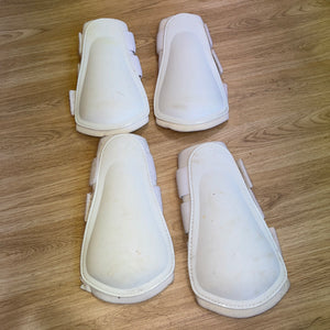 Equilibrium White Size Large Brushing Boots X 4 D