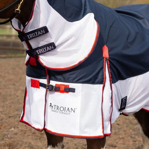 Gallop TROJAN Waterproof Fly Rug Combo