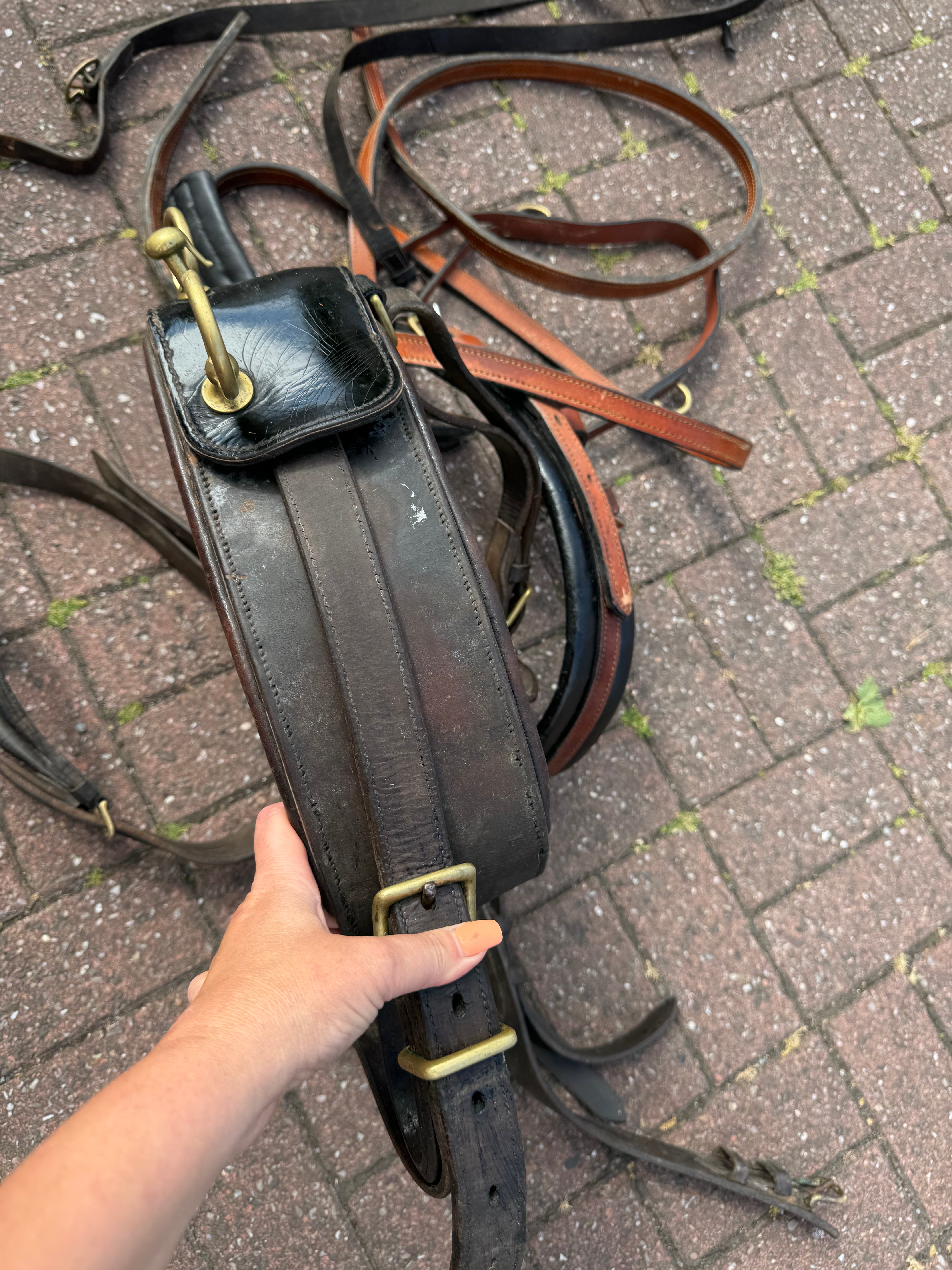 Driving Harness Spares Pony - D