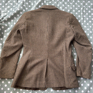 Rosette Tweed Hacking Show Jacket 36” - Hunting WHP WH Showing