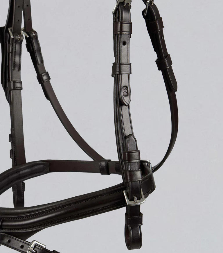 Premier Equine Rivere Snaffle Bridle