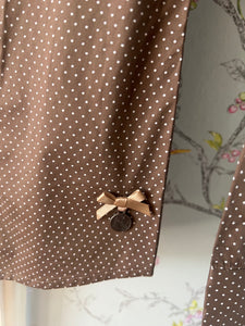 Hv Polo Brown Spot Mediun Shirt