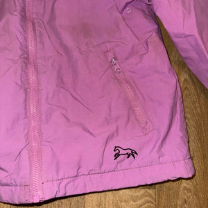 Horseware Ireland Light Purple 5/6yrs Riding Jacket Rain Showerproof