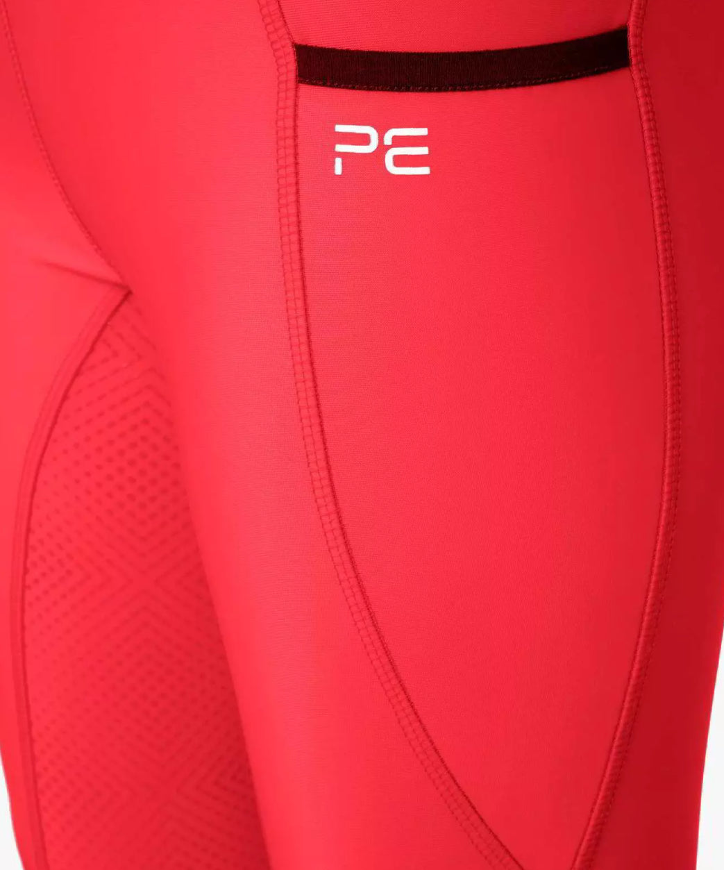 Premier Equine 34” RED Alexa Riding tights