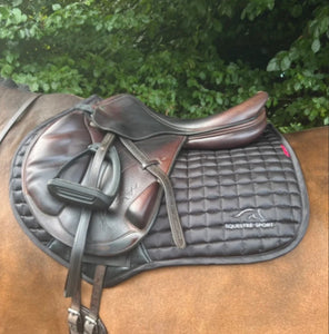 Equestre Sport Luxury Saddle Pad