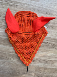 Orange Full Tie Down Fly Veil Ears