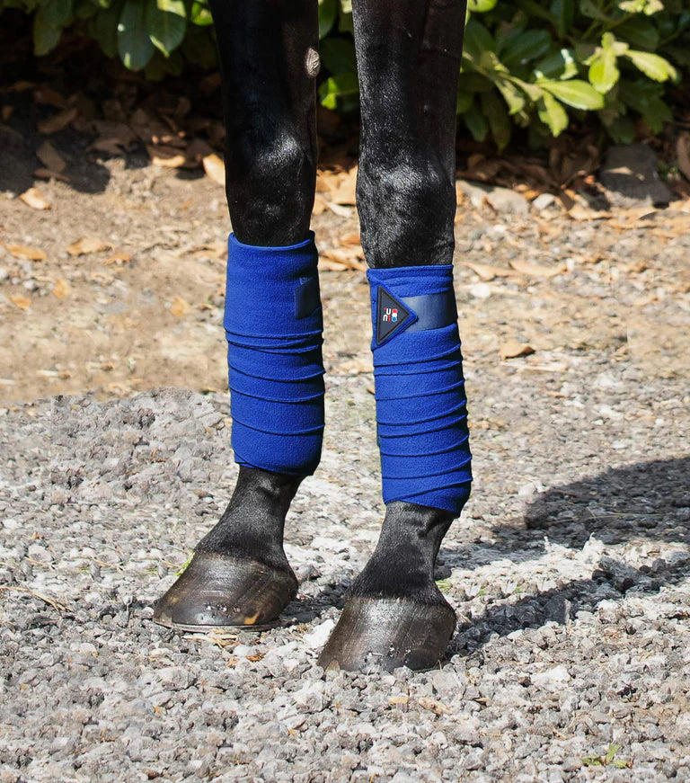 Premier Equine Horse Polo Fleece Bandages