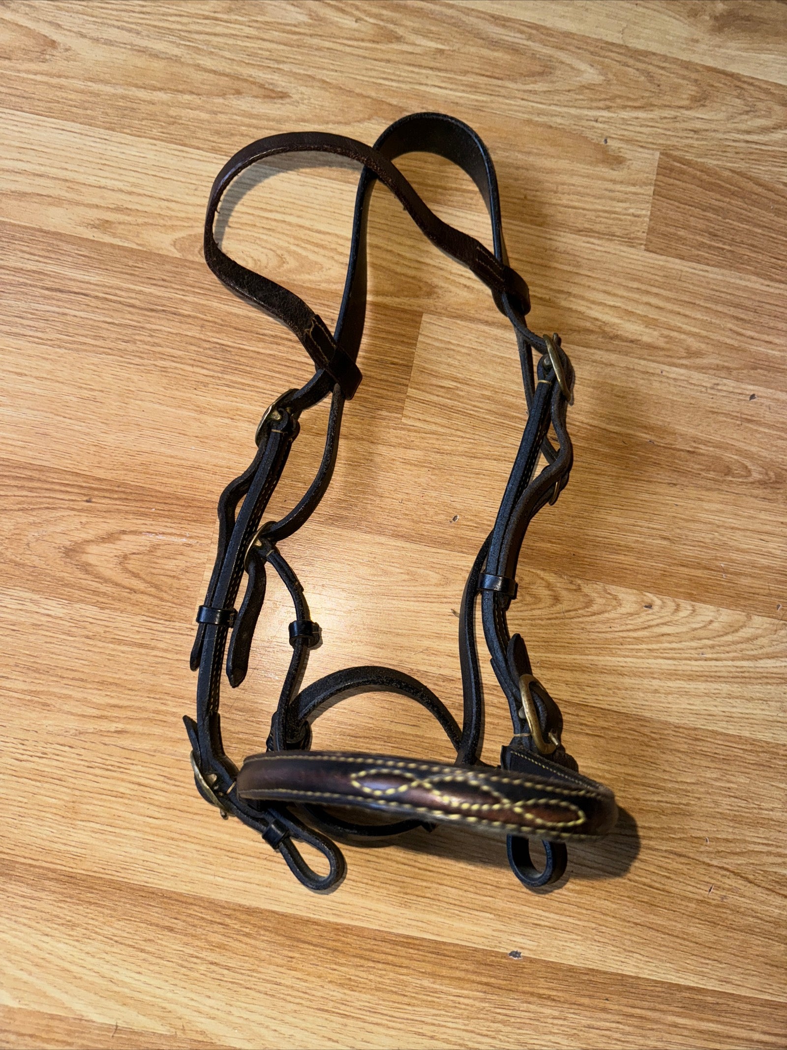 Inhand Pony Bridle #310 Free Postage