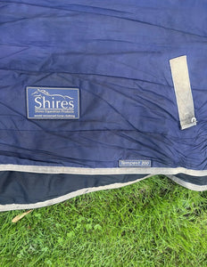 Shires Tempest 200gm 5’9 Stable Rug - Free Post ( Sto)