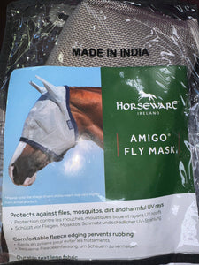 Amigo Fly Mask W/ Ears