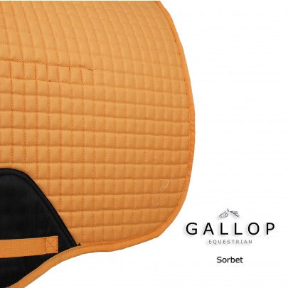 Prestige Close Contact Quilted Vented Saddle Pad