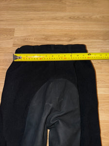 Euro Star Ribbed Full Suede Seat 24” Breeches