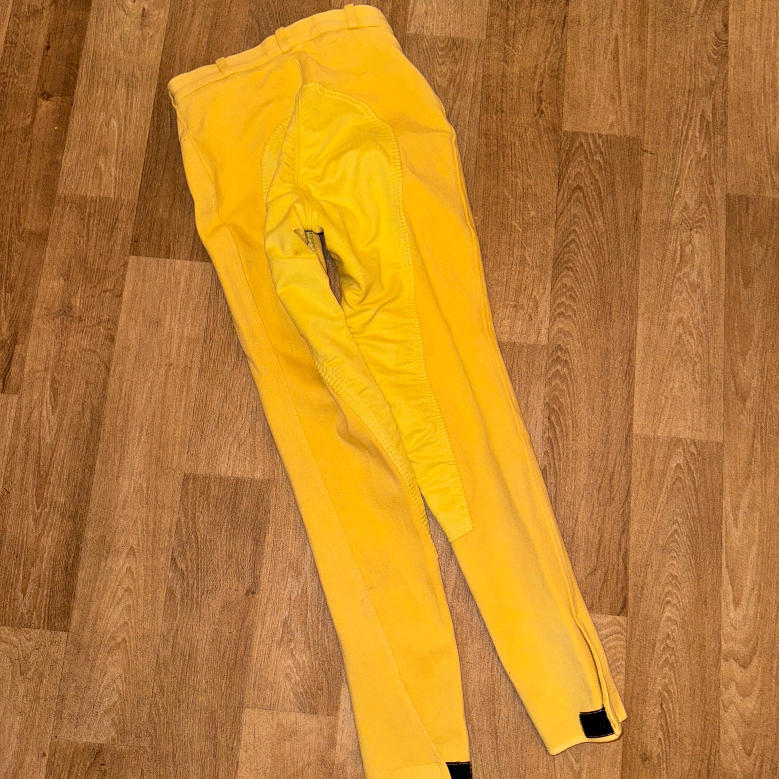 Calvery 24” Ladies Canary Suede Breeches