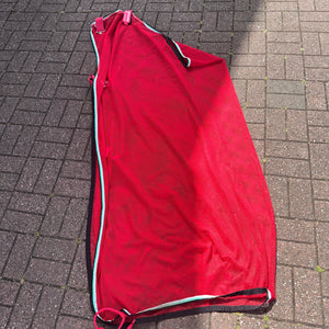 Horseware Amigo Ireland 6’6 Scrim Net Cooler Rug D