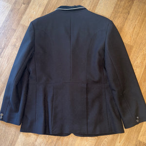 Just Togs Size 18 Black Show Jacket - Dry Cleaned! DS