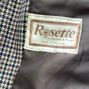 Rosette Tweed Hacking Show Jacket 36” - Hunting WHP WH Showing