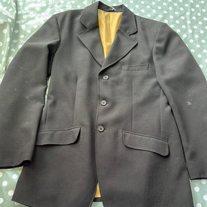 Shire’s ladies Show Jacket Black Size 38”