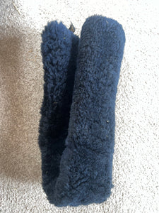 Caldene Sheepskin Wool Girth Sleeve