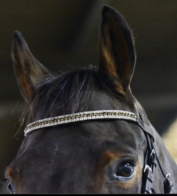 Equestre Sport Lux Diamanté Browband