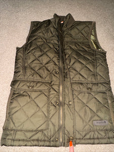 Regatta Classic Hunter Green Quilted Gilet - Small Ladies