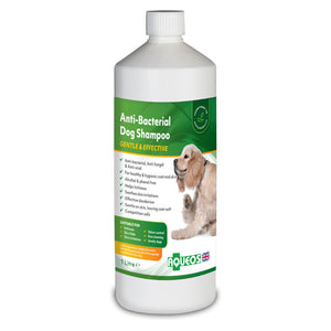 Aqueos Anti-Bacterial Dog Shampoo