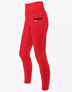 Premier Equine 34” RED Alexa Riding tights