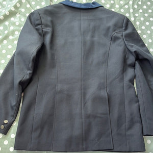 Just Togs Ladies Navy Show Jacket Size 14