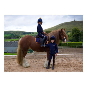 Rainbow Riders Junior Fleece Jacket