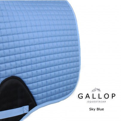 Prestige Close Contact Quilted Vented Saddle Pad