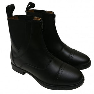 Sheldon Salisbury Front Zip Jodhpur Boots