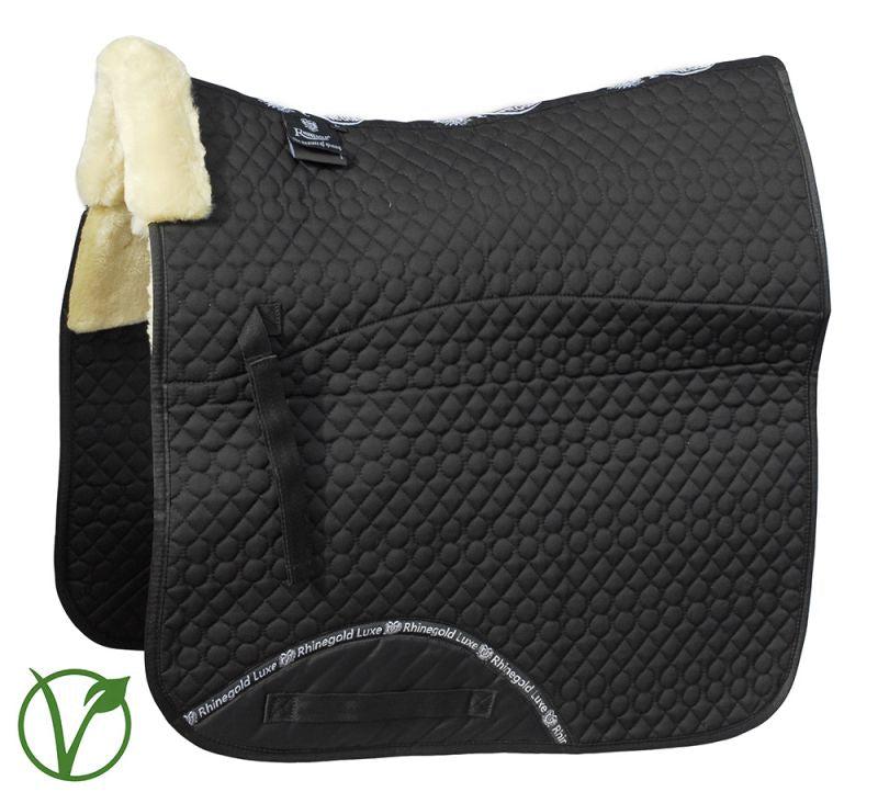 Rhinegold Faux Fur Luxe Dressage Pad