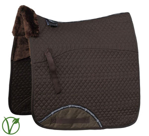 Rhinegold Faux Fur Luxe Dressage Pad