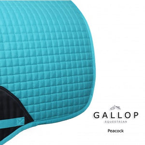 Prestige Close Contact Quilted Vented Saddle Pad