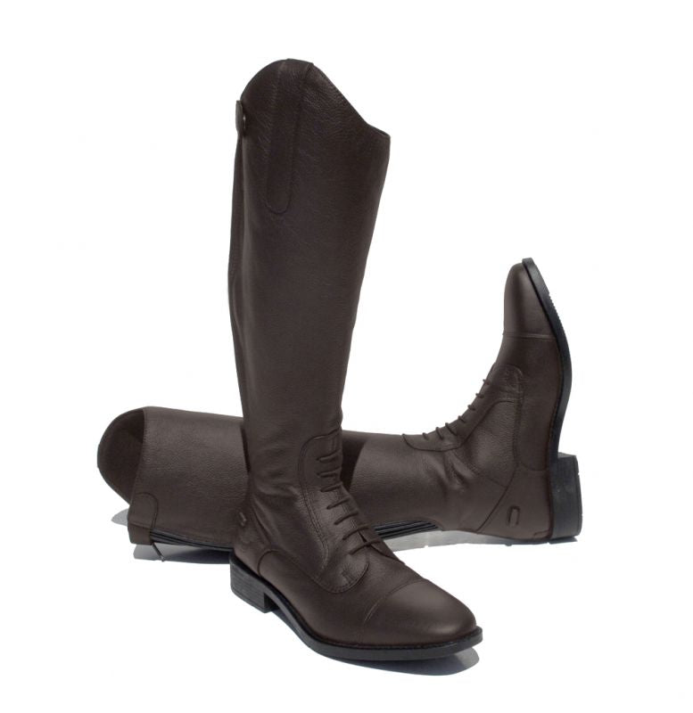 Rhinegold Elite Luxus Leather Riding Boots