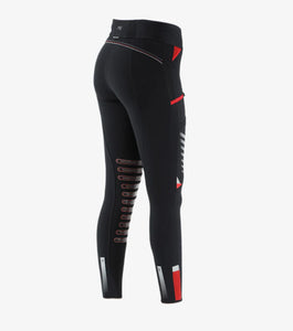 Adora Girls Gel Knee Pull On Riding Tights 7/8 yrs RRP £52