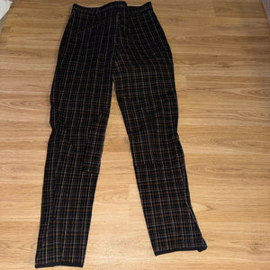 Quality Brown Check Size 10 Ladies Breeches  - Free Post